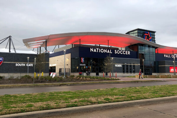 Arenaguide: Toyota Stadium norr om Dallas
